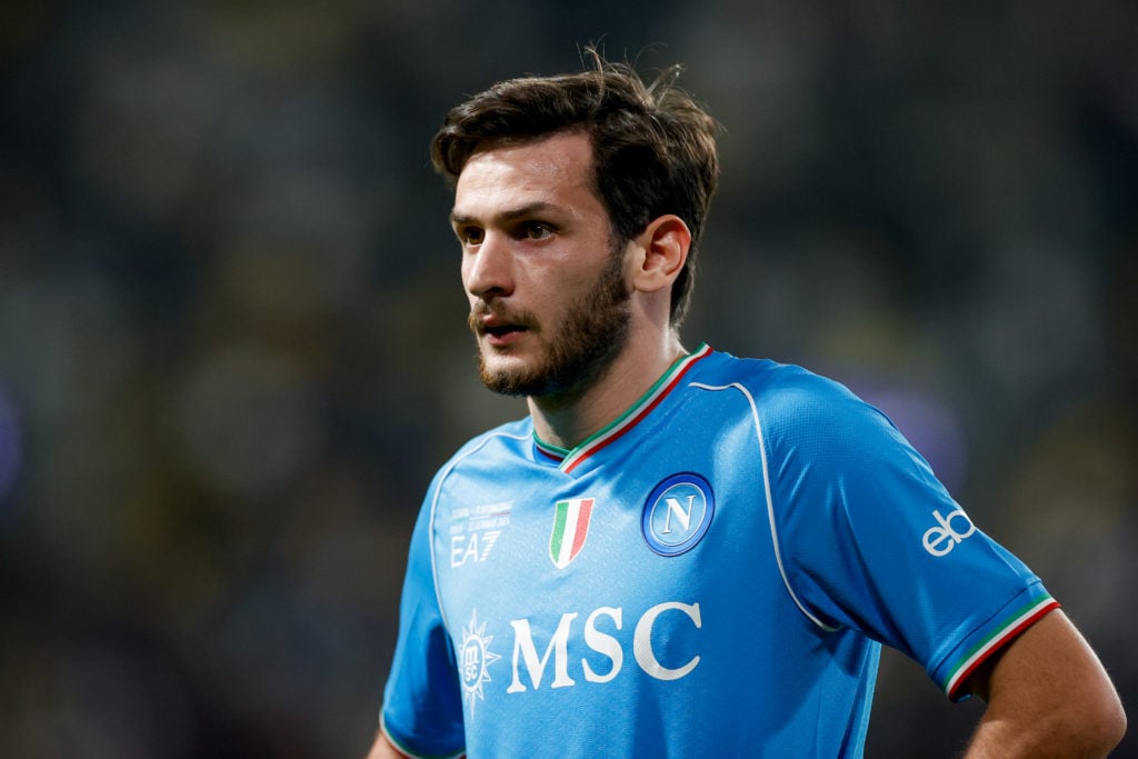 SSC Napoli v FC Internazionale - Italian EA Sports FC Supercup Final
