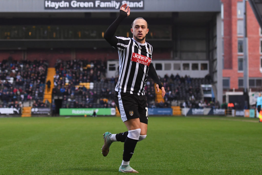 Notts County v Barrow - Sky Bet League 2