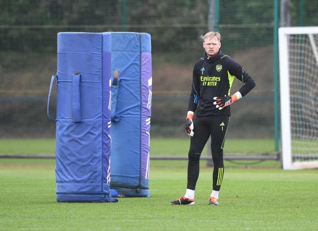Arsenal Training Session