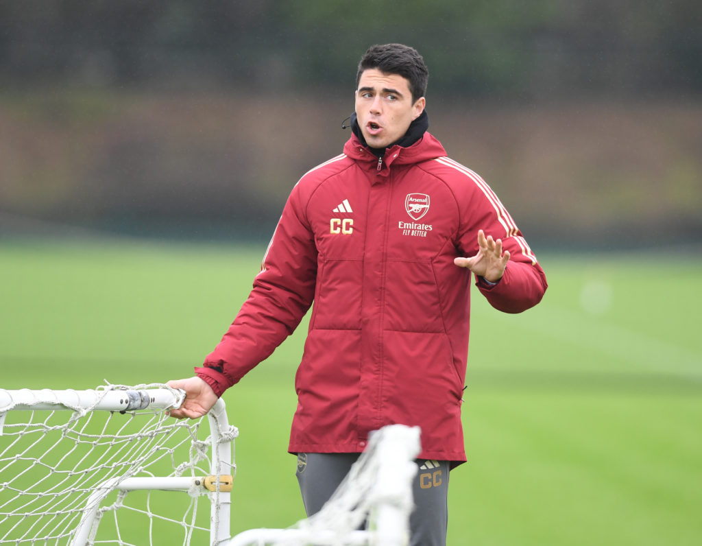 Arsenal Training Session