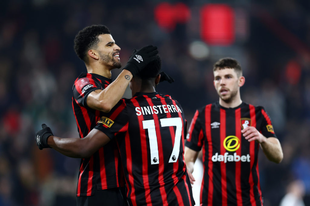 AFC Bournemouth v Swansea City - Emirates FA Cup Fourth Round