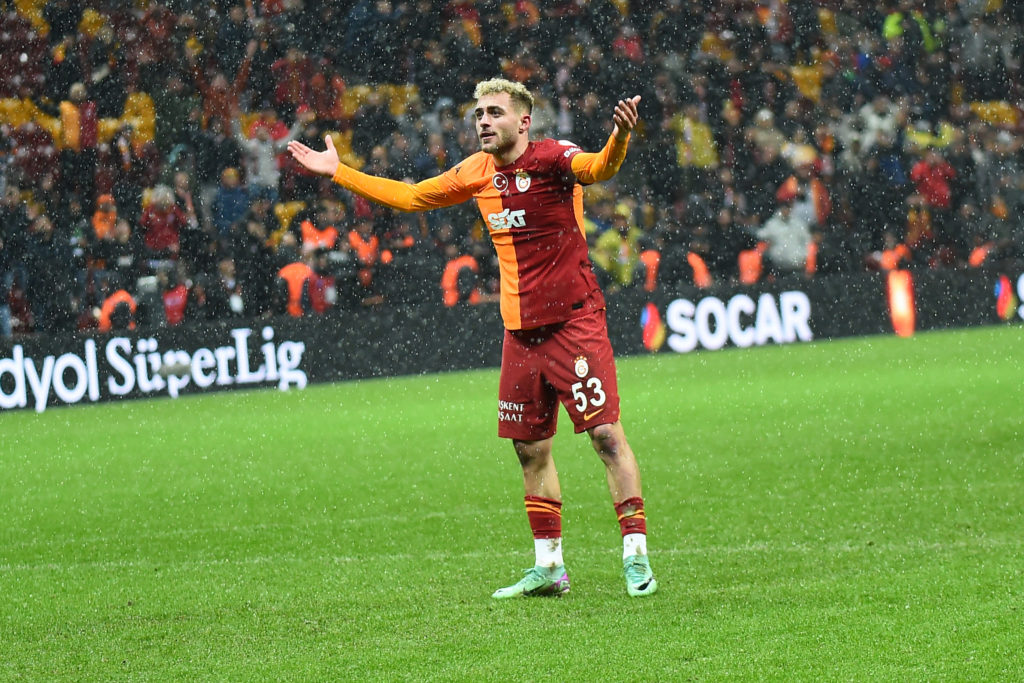 Galatasaray v Gaziantep - Turkish Super League