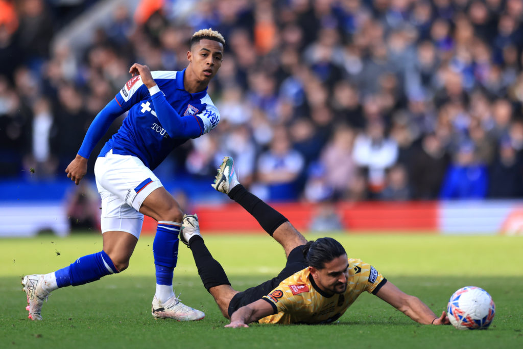 Ipswich Town v Maidstone United - Emirates FA Cup Fourth Round