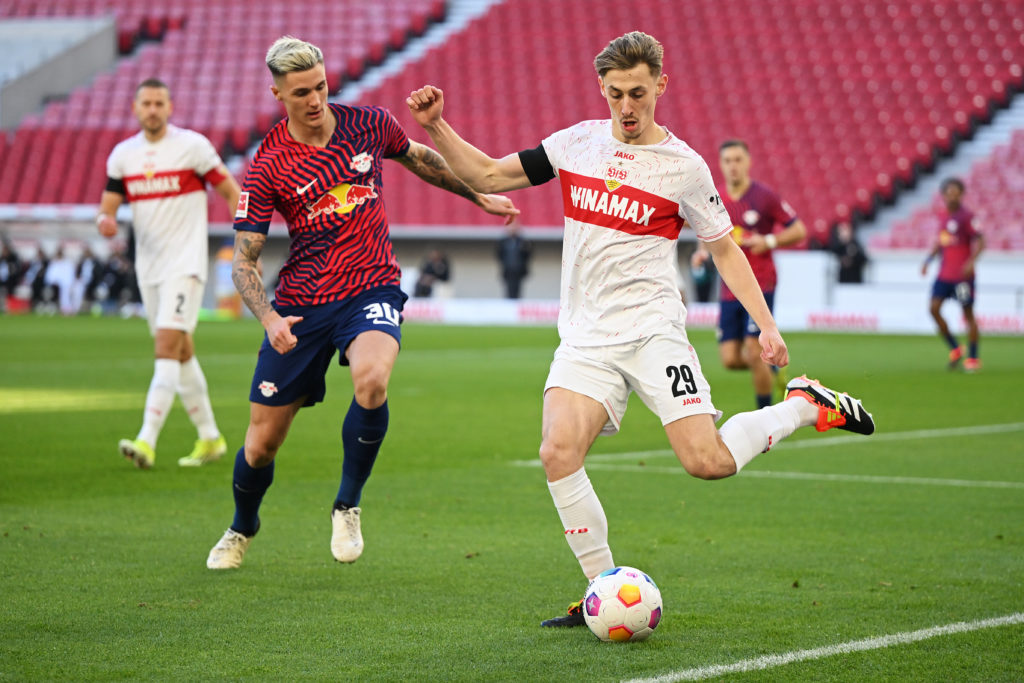 VfB Stuttgart v RB Leipzig - Bundesliga