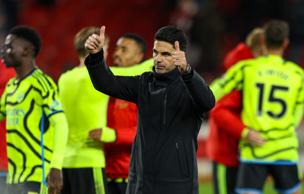 Nottingham Forest v Arsenal FC - Premier League