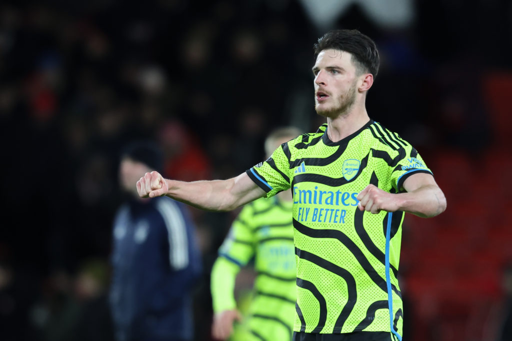 Karl Robinson Declan Rice Arsenal Didier Drogba