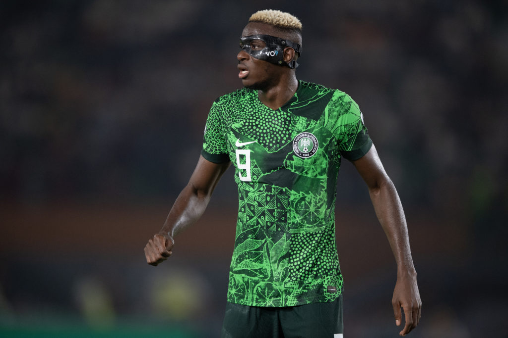 Nigeria v Cameroon - TotalEnergies CAF Africa Cup of Nations
