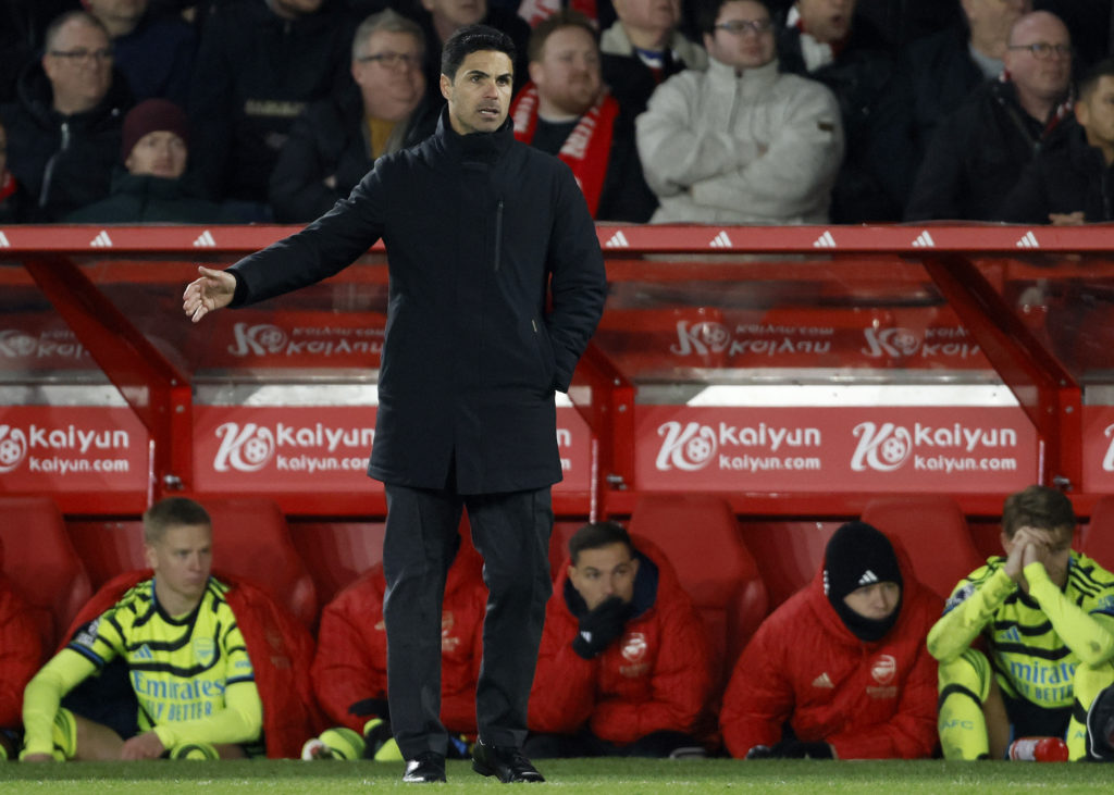 Nottingham Forest v Arsenal FC - Premier League