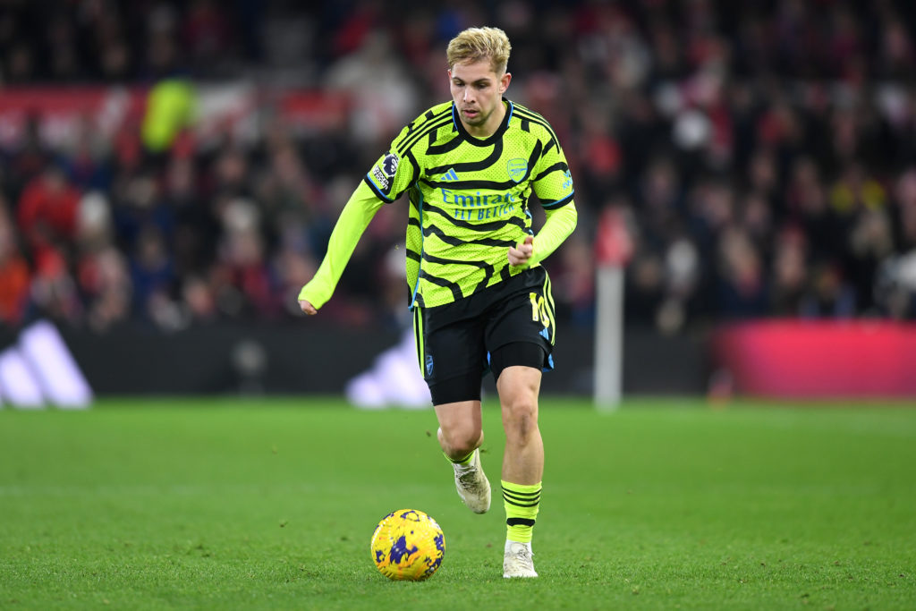 Nottingham Forest v Arsenal FC - Premier League