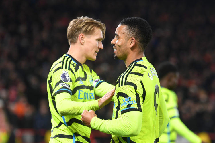 Photo by Stuart MacFarlane/Arsenal FC via Getty Images