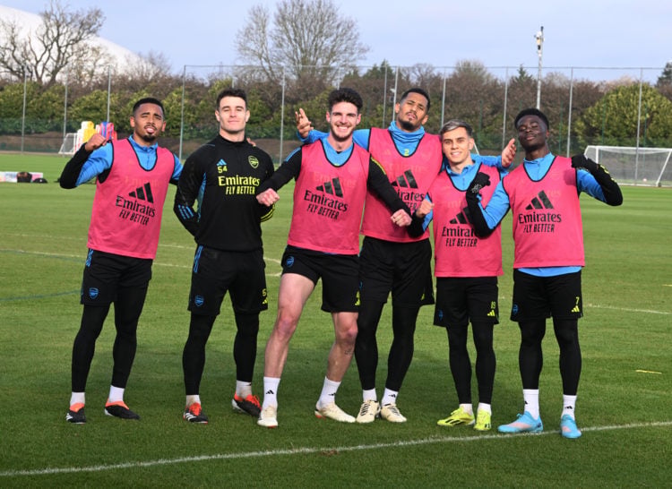 Photo by Stuart MacFarlane/Arsenal FC via Getty Images