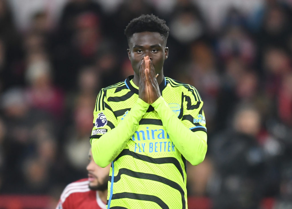 Nottingham Forest v Arsenal FC - Premier League