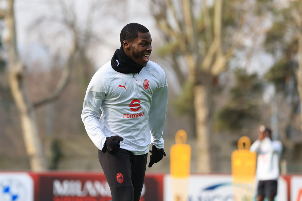 AC Milan Training Session