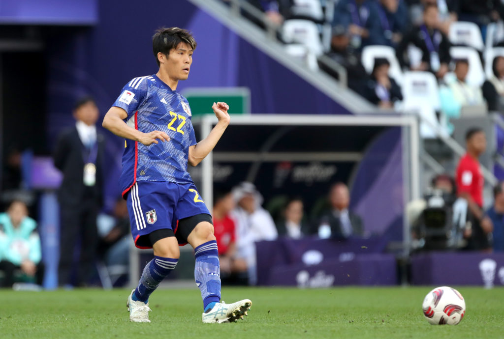 Arsenal defender Takehiro Tomiyasu in Asian Cup action for Japan amid Newcastle injury update
