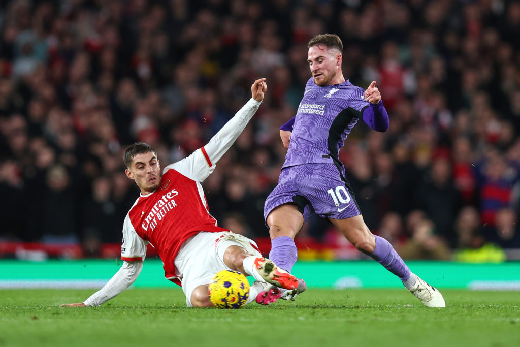 Arsenal FC v Liverpool FC - Premier League