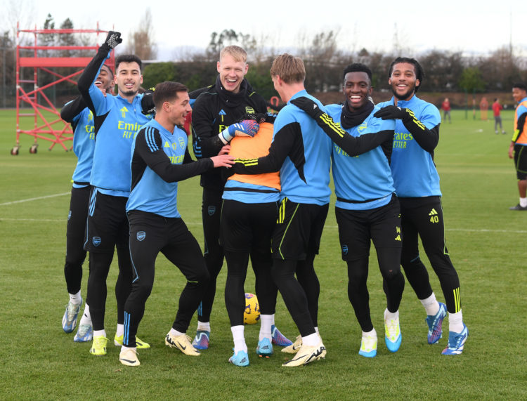 Photo by Stuart MacFarlane/Arsenal FC via Getty Images