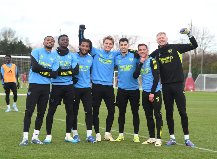 Photo by Stuart MacFarlane/Arsenal FC via Getty Images