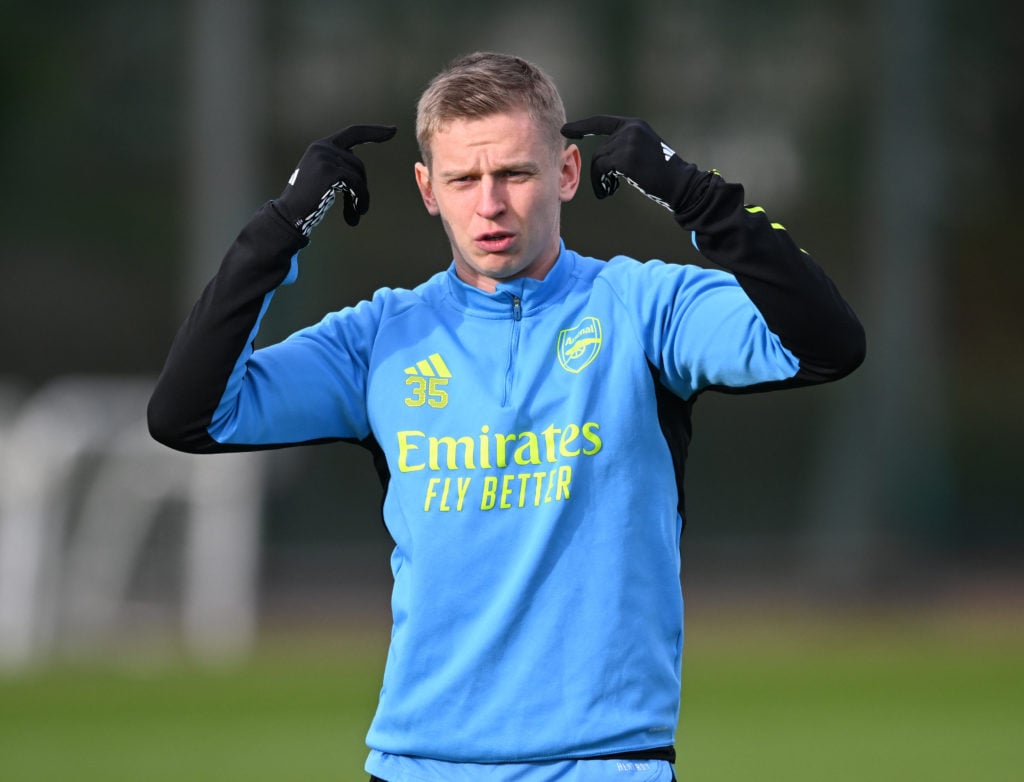 Bayern Munich Oleksandr Zinchenko Arsenal newcastle united