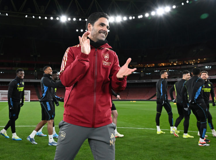 Photo by Stuart MacFarlane/Arsenal FC via Getty Images