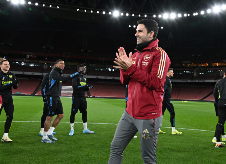 Photo by Stuart MacFarlane/Arsenal FC via Getty Images