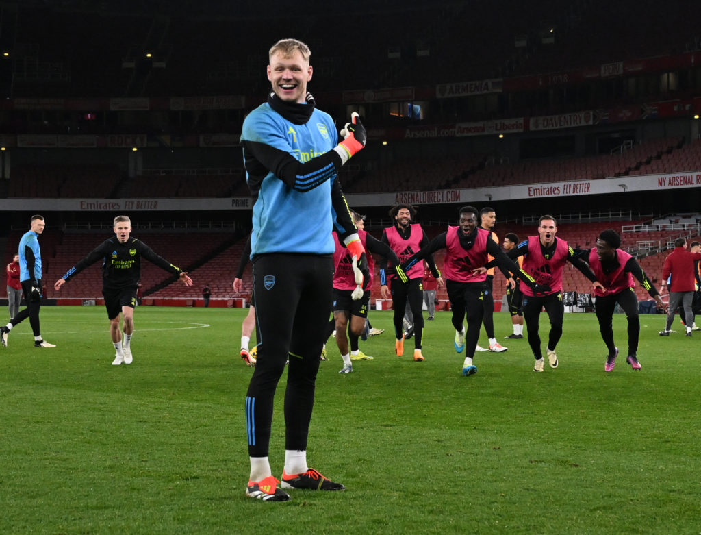 Arsenal Training Session