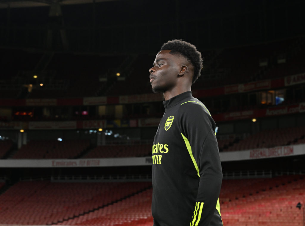Arsenal Training Session