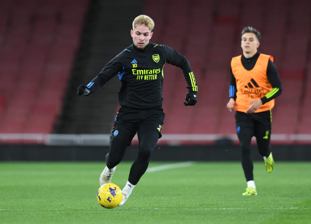 Arsenal Training Session