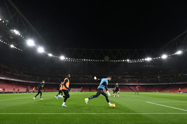 Photo by Stuart MacFarlane/Arsenal FC via Getty Images