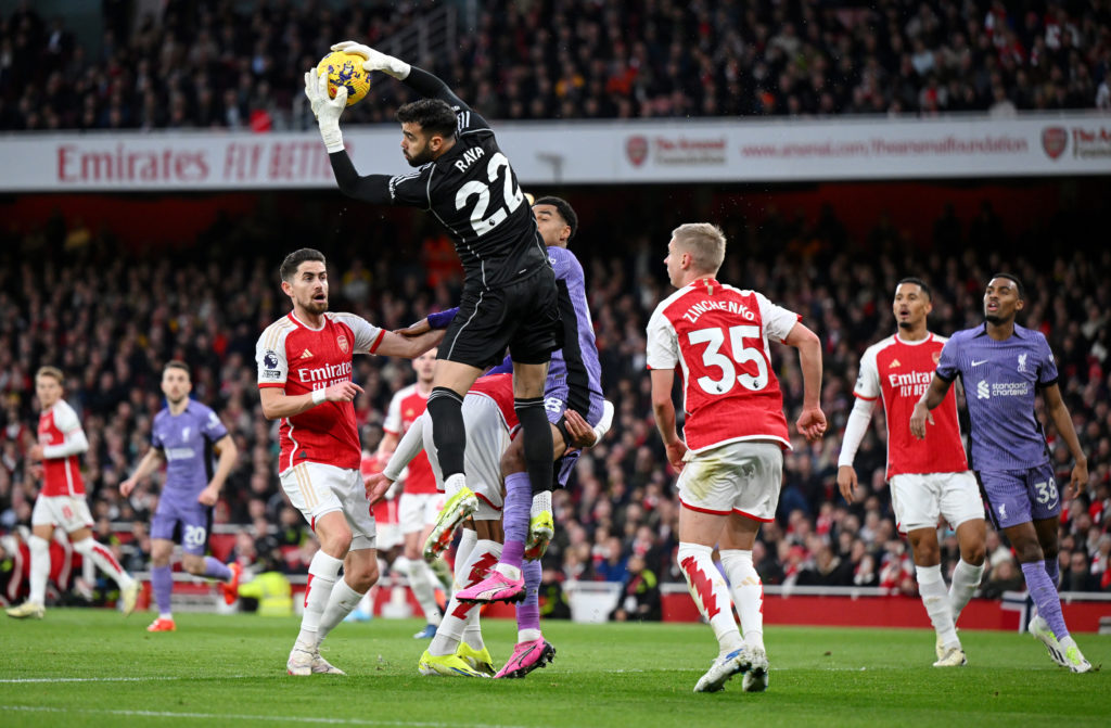 Arsenal FC v Liverpool FC - Premier League