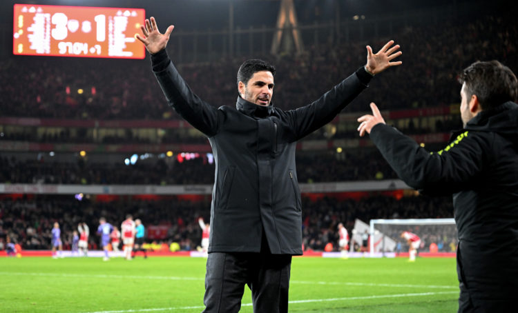 Photo by Stuart MacFarlane/Arsenal FC via Getty Images