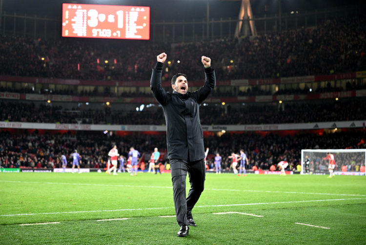 Photo by Stuart MacFarlane/Arsenal FC via Getty Images