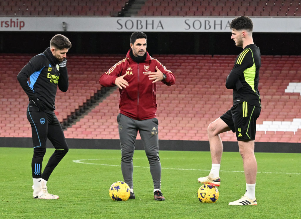 Arsenal Training Session