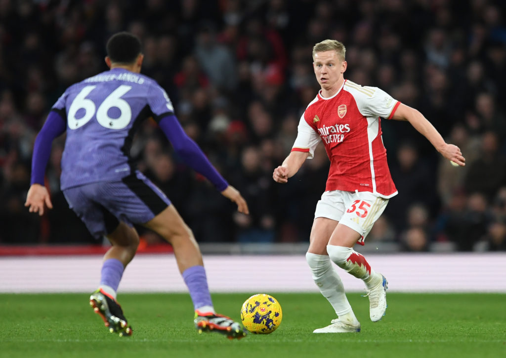 Arsenal FC v Liverpool FC - Premier League