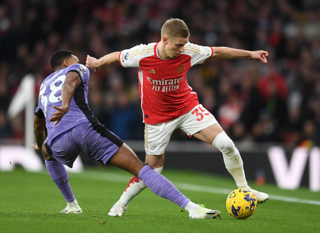 Arsenal FC v Liverpool FC - Premier League
