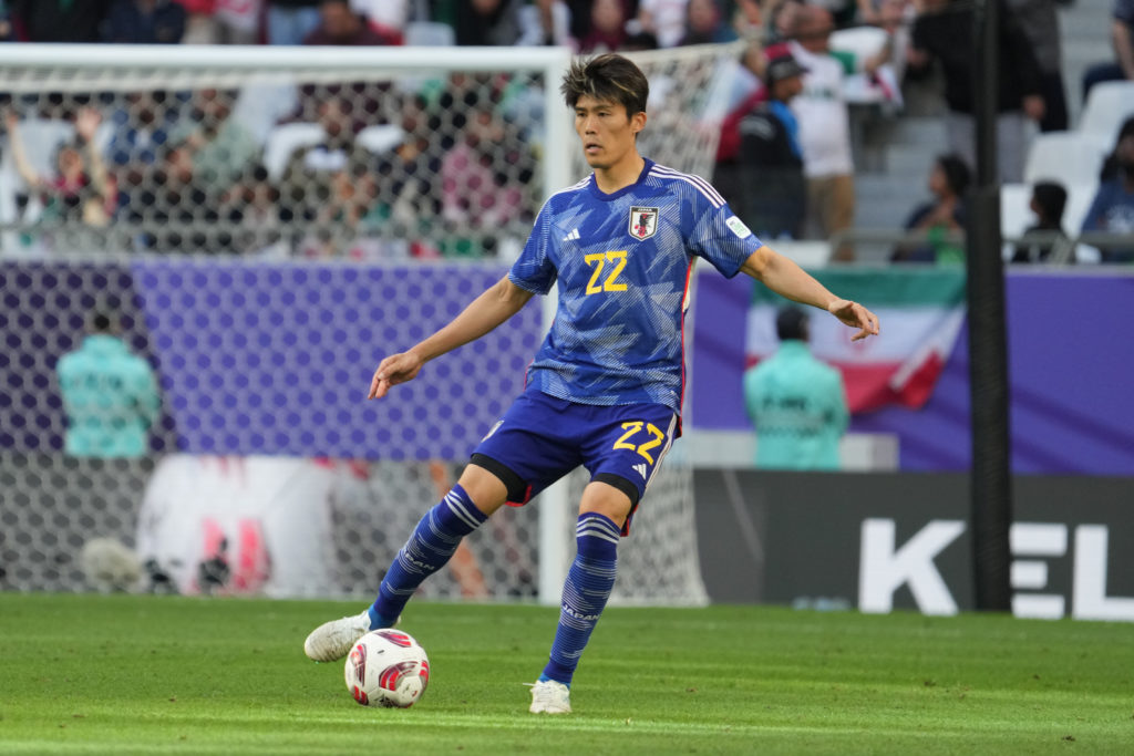 Arsenal defender Takehiro Tomiyasu for Japan vs Iran at Asian Cup before injury ahead of Porto Champions League tie