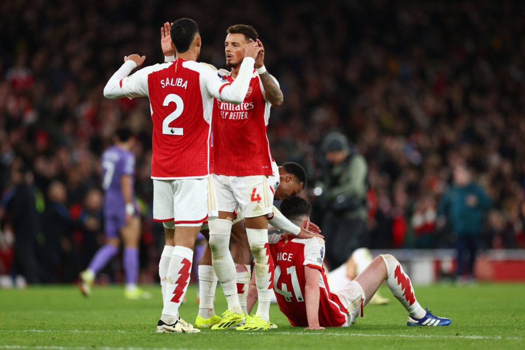 Arsenal FC v Liverpool FC - Premier League