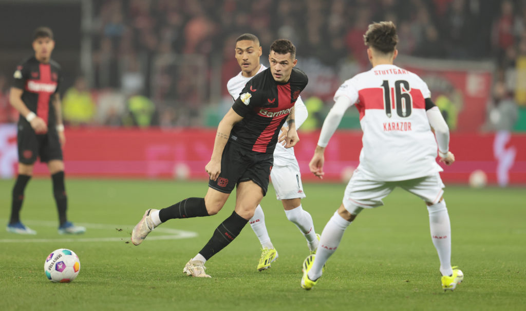 Bayer 04 Leverkusen v VfB Stuttgart - DFB Cup: Quarterfinal