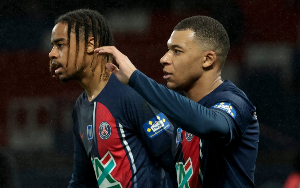 Paris Saint-Germain v Stade Brestois - French Cup
