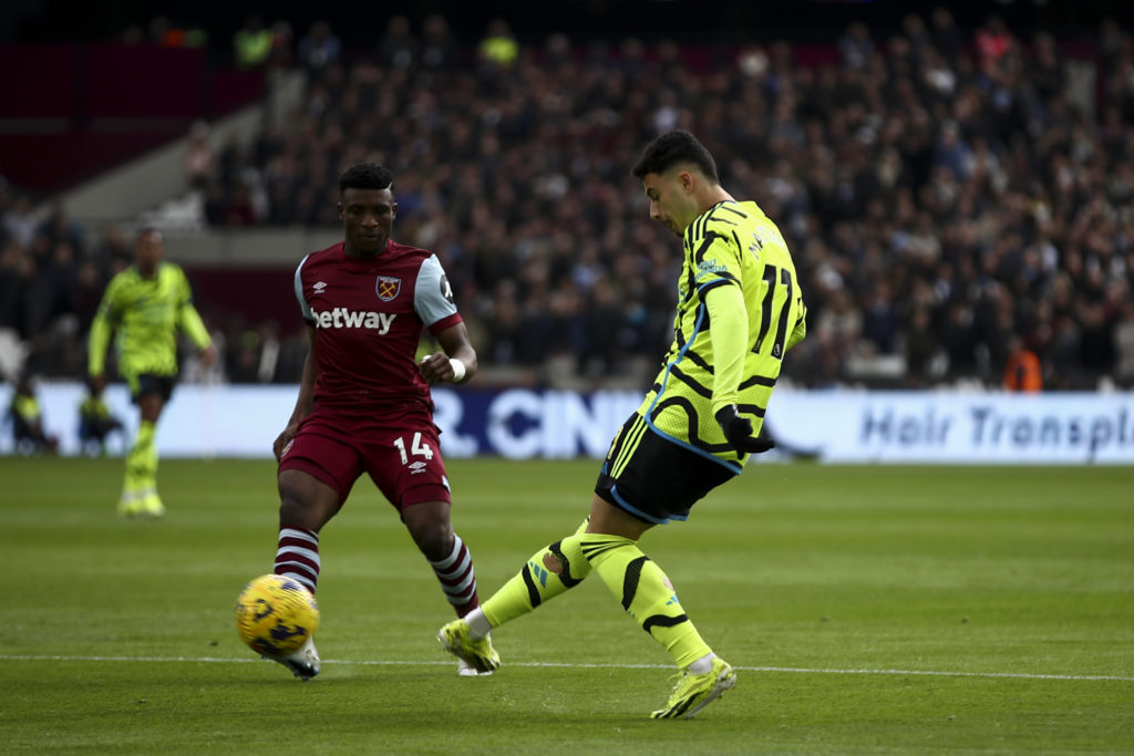 West Ham United v Arsenal FC - Premier League