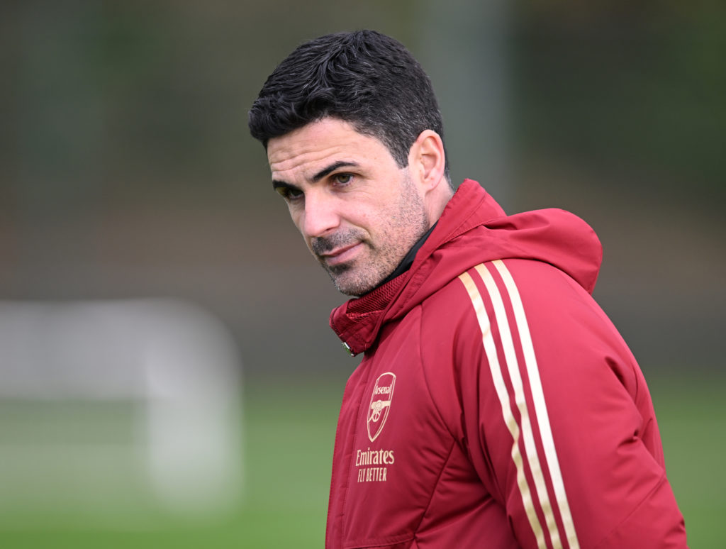 Arsenal Training Session