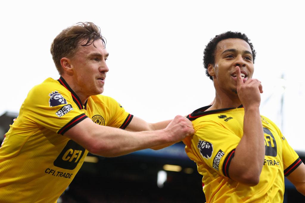 Luton Town v Sheffield United - Premier League