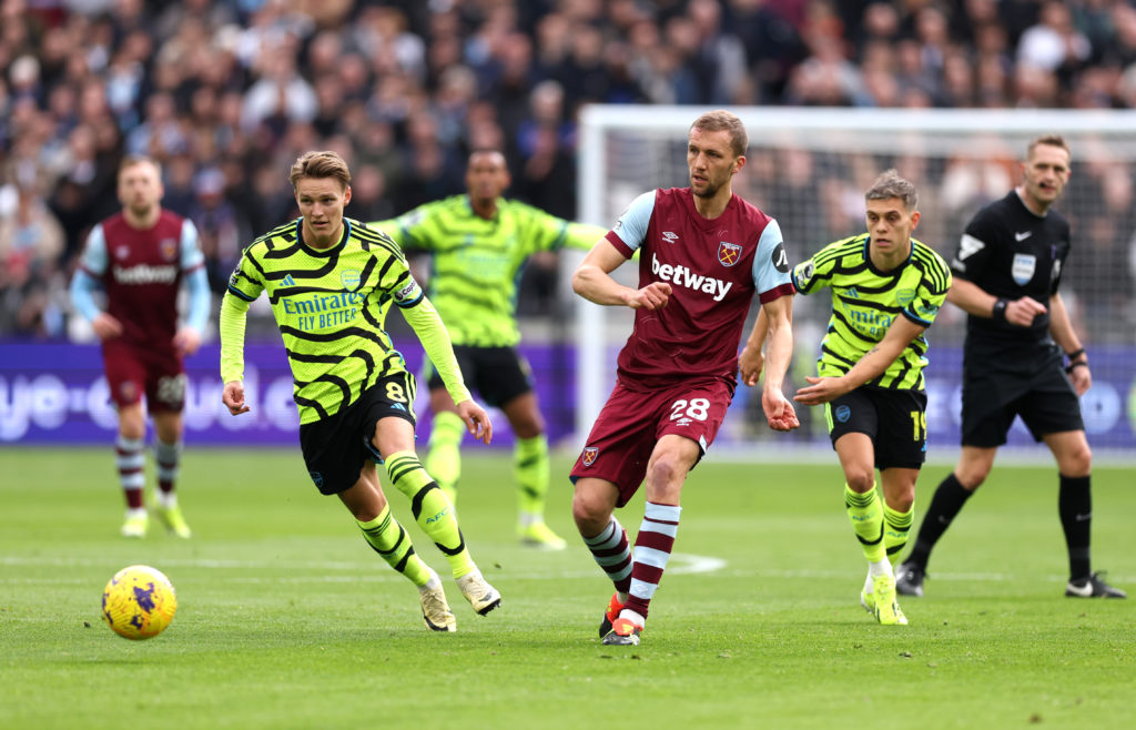 West Ham United v Arsenal FC - Premier League