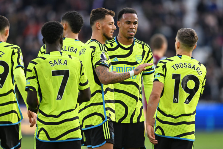 Photo by Stuart MacFarlane/Arsenal FC via Getty Images