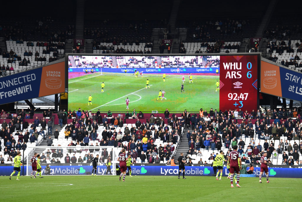 West Ham United v Arsenal FC - Premier League