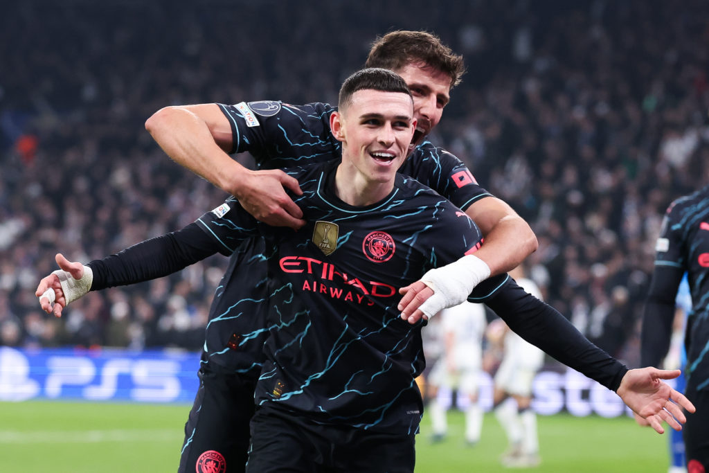 F.C. Copenhagen v Manchester City: Round of 16 First Leg - UEFA Champions League 2023/24