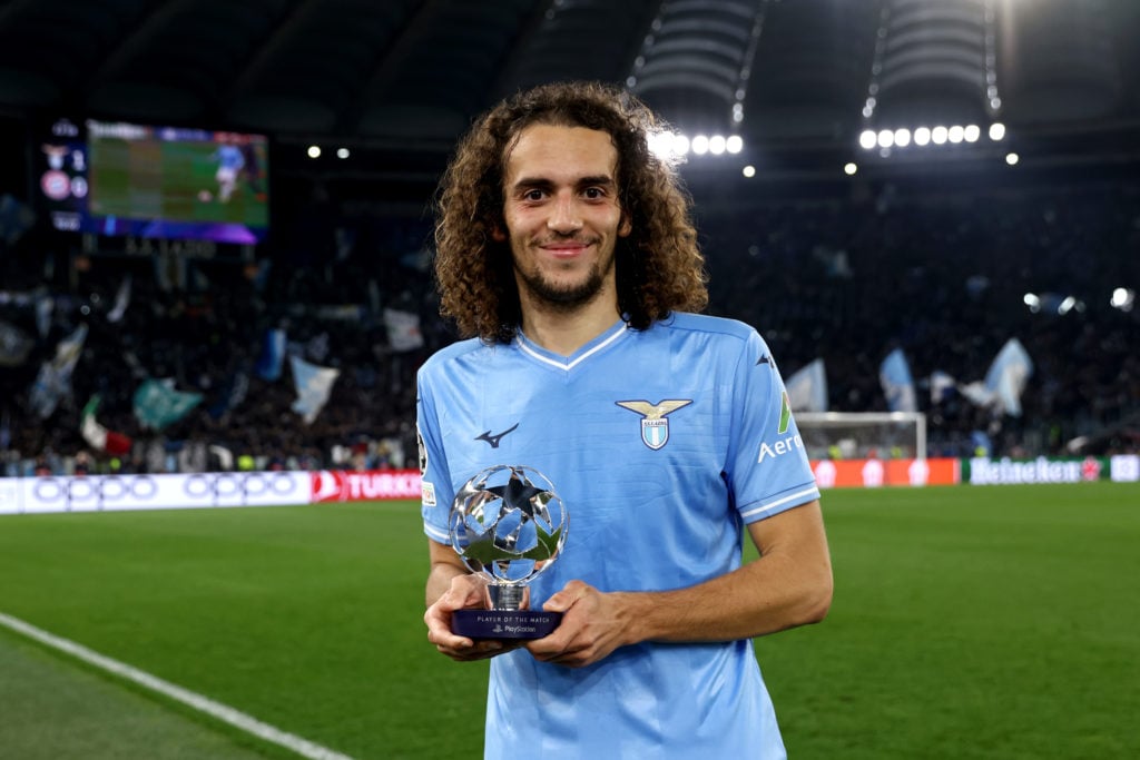 SS Lazio v FC Bayern München: Round of 16 First Leg - UEFA Champions League 2023/24