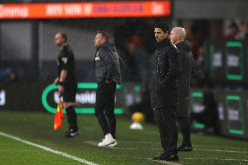 Burnley FC v Arsenal FC - Premier League