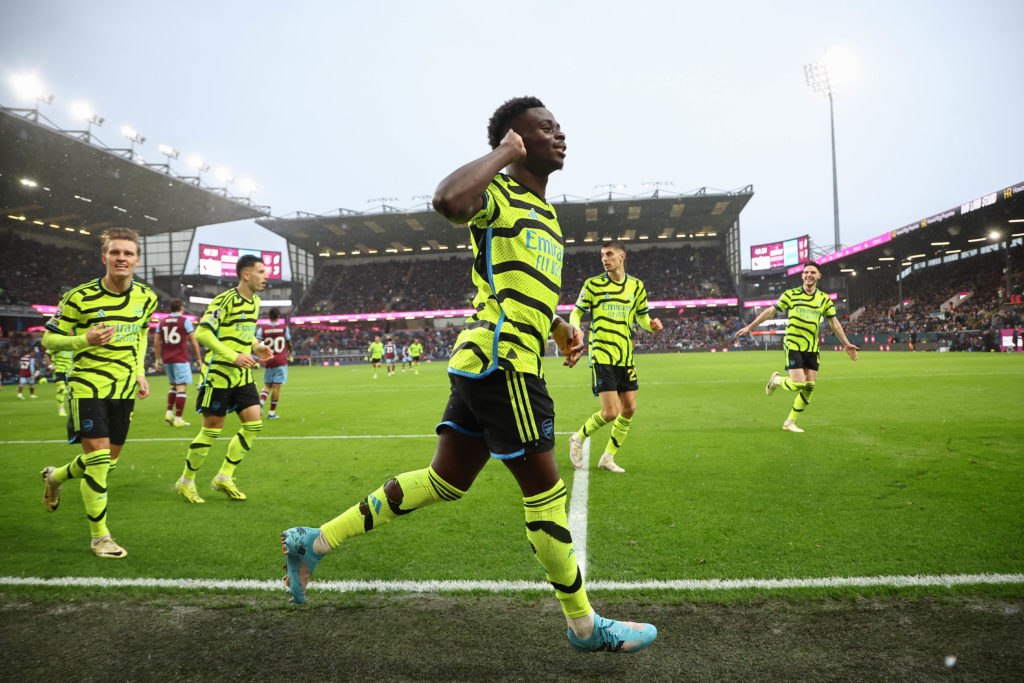 Burnley FC v Arsenal FC - Premier League