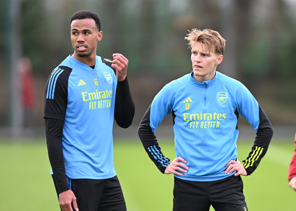 Arsenal Training Session
