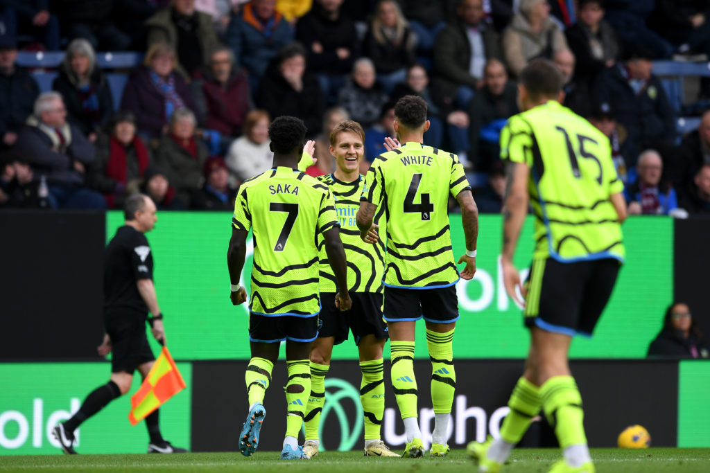 Burnley FC v Arsenal FC - Premier League